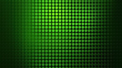 A sleek green gradient background featuring dotted and circular shapes, perfect for modern business templates.