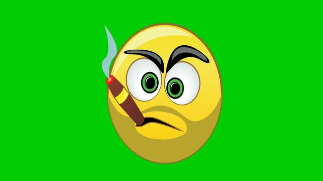 animated video emoticon stickers