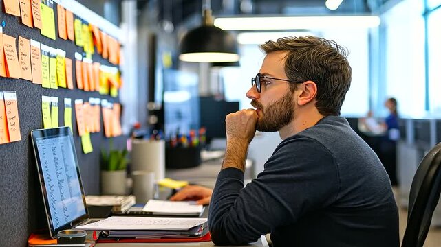 Streamlined teamwork using AI-enhanced Kanban board for project management.