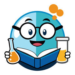 Burette Laboratory Research Vector Illustration – Clipart, Cartoons & Line Art Design,  High-quality burette laboratory research vector illustration, perfect for digital and print projects.