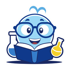 Burette Laboratory Research Vector Illustration – Clipart, Cartoons & Line Art Design,  High-quality burette laboratory research vector illustration, perfect for digital and print projects.