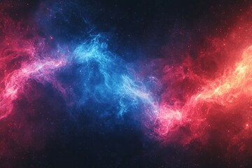 A dynamic competition background in red and blue themes, illustrating the high-energy atmosphere esports challenges.