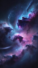 Obraz premium 4k galaxy wallpaper