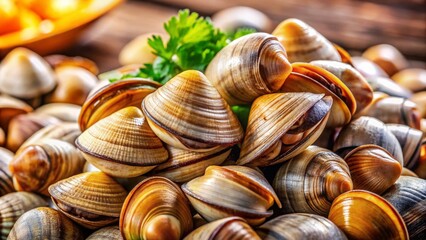 Fresh Littleneck Clams with Natural Briny Flavor