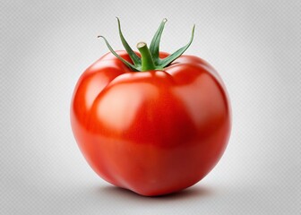 Fresh Tomato Isolated on White Background