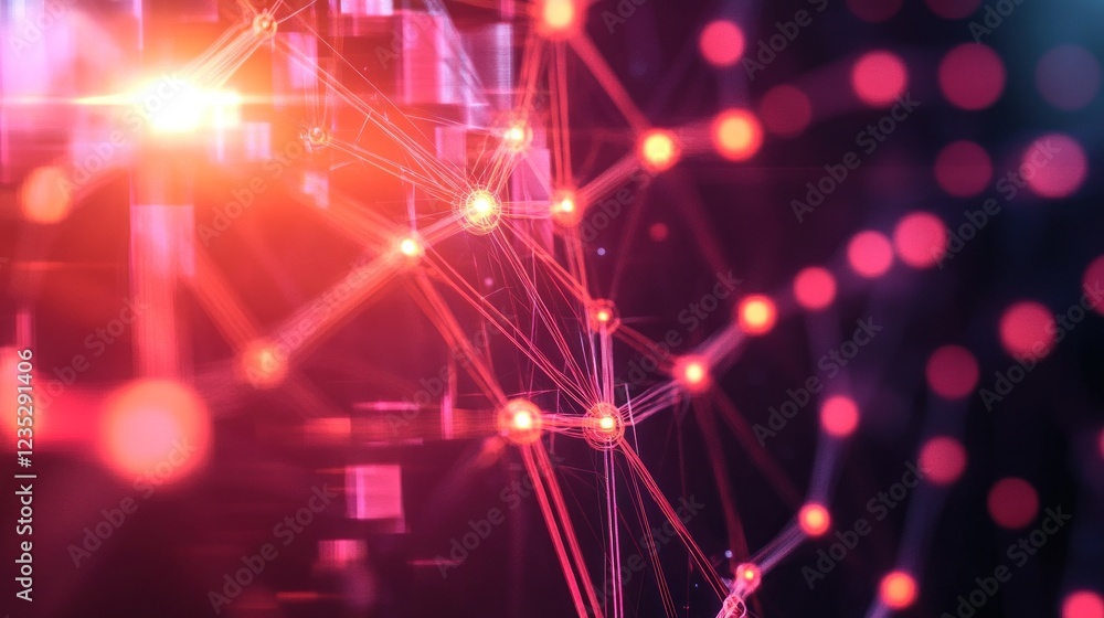 Poster Abstract Network of Illuminated Nodes and Connections