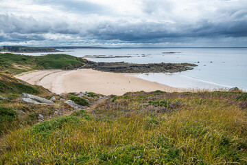 Plage de la Fosse in Brittany, France