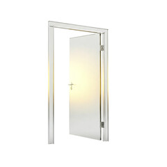 open door to the sky