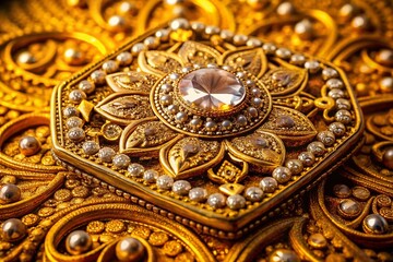 Golden Diamond Cover Design