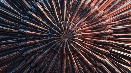 Naklejka premium 4k fractal background wallpaper