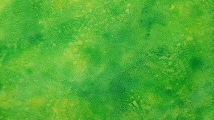 Abstract green and yellow watercolor background with bright shades, perfect for artistic designs and spring themes.