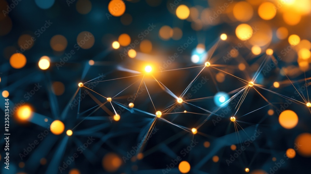 Poster Abstract Network Illuminating Connections Between Nodes