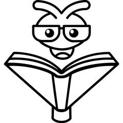 Funnel Laboratory Research Vector Illustration – Clipart, Line Art, and Cartoon Design, Funnel laboratory research vector illustration – perfect for clipart, line art, and cartoon design.