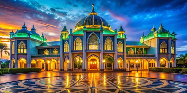 Majestic Sultan Ibrahim Hall, Kluang Johor: Architectural Grandeur in Malaysia