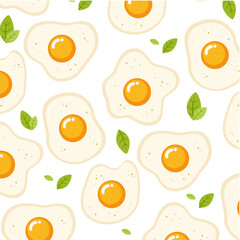 Scrambled eggs pattern