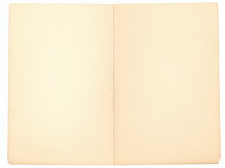 Folded Booklet Blank Antique Paper Texture – Aged Vintage Surface for Photoshop & Design