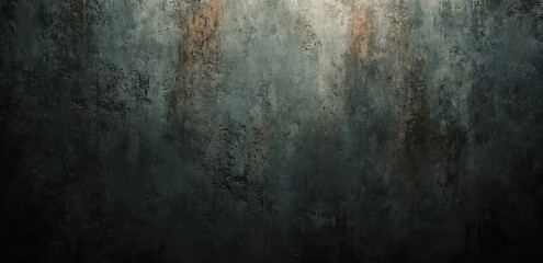 Obraz premium Dark grunge wall texture, urban backdrop, design element