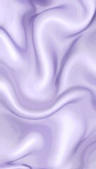 Fototapeta premium Pastel lavender charmeuse fabric with glossy light reflecting surface