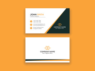 modern business card design