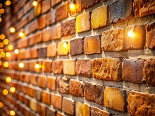 Rustic Exposed Brick Wall Background Texture - Grunge Interior Design Photography