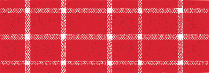 Christmas Sweater Design.  Knitting red background, vector illustration.