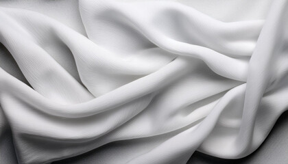 white background of spunbond fabric texture