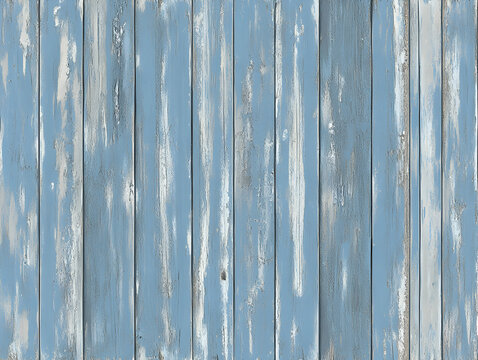 Tablas de madera azul envejecida con vetas naturales, perfectas para decoraci&oacute;n r&uacute;stica, fondos fotogr&aacute;ficos y composiciones art&iacute;sticas