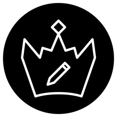 Obraz premium crown