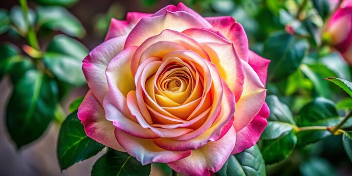 Stunning Pomponella Rose Blooms in Delicate White