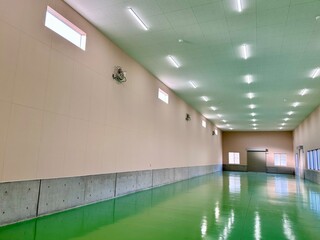 新しい倉庫