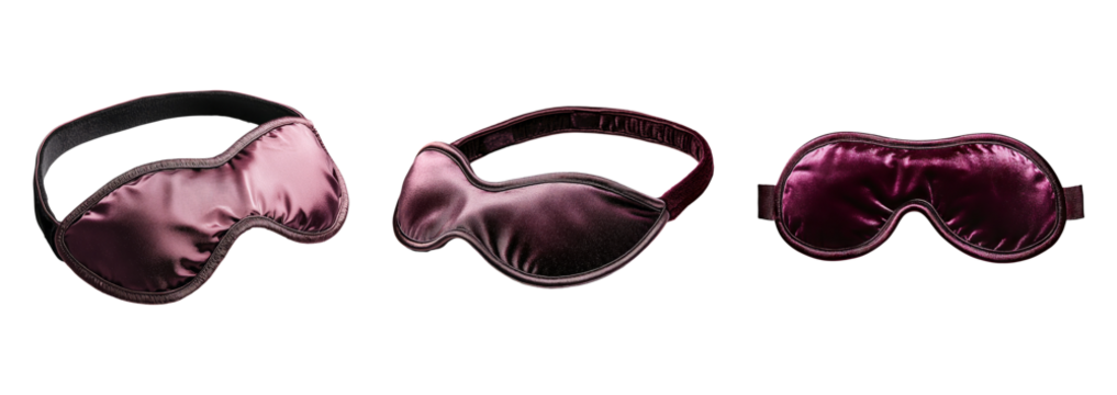 Elegant Sleep Masks for Restful Slumber