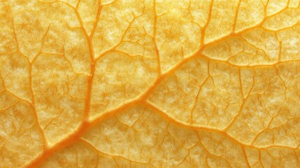 Close-up of a textured autumn leaf isolated on a white background