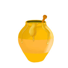 jar of honey