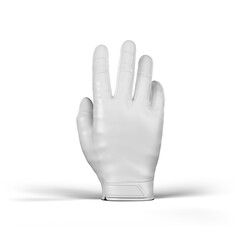 Professional White Golf Glove in Premium Leather