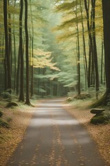 Obraz premium Forest Background 