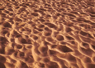 Barn Hill Station Western Australia, sand ripples