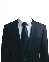 Mysterious Suit: An Anonymous Business Professional