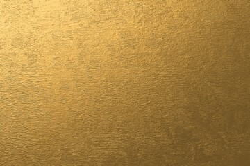 Gold Textured Metallic Background with Subtle Embossed Surface