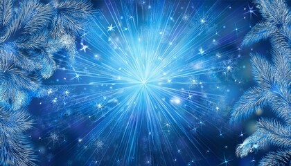 background with snowflakes