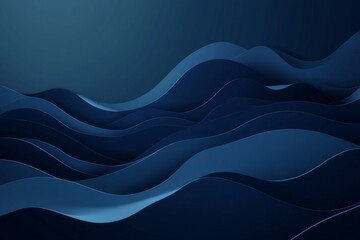 Dark blue background, flat background, no shadows, minimalistic, subtle gradient