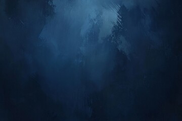 Obraz premium Dark blue background, flat background, no shadows, minimalistic, subtle gradient