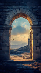 Timeless Archway: The Strength and Elegance of Keystone Architecture