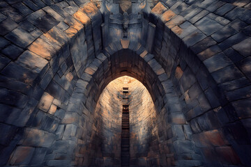 Timeless Archway: The Strength and Elegance of Keystone Architecture