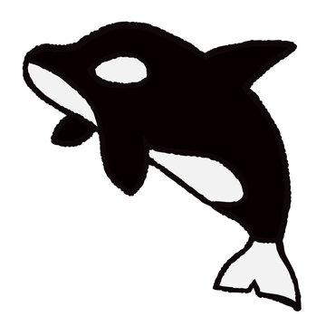 宇宙とオルカのアート作品 宇宙の絵画 宇宙の壁アート キャンバスに描かれた絵画 特注油絵 銀河の