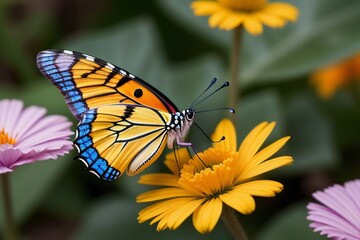 Fototapeta premium Butterfly 