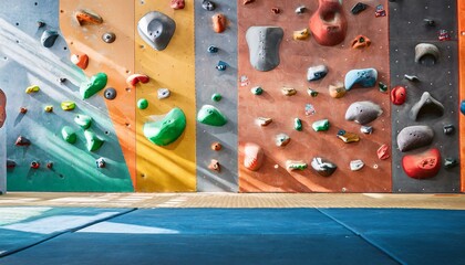 Skill levels cater to all young climbers.  