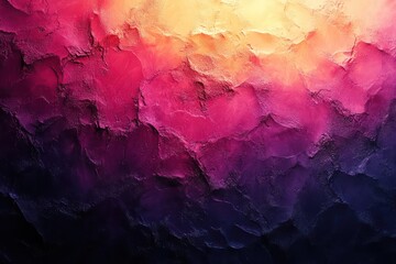 Naklejka premium Mystical gradient glow with smooth blended hues and subtle texture details