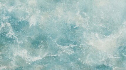 Fototapeta premium Aqua Blue Marble Texture: Serene and Elegant Background