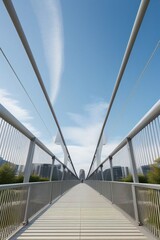 Obraz premium Empty bridge