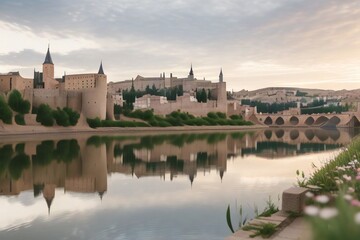 Fototapeta premium Castle